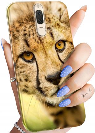 Etui Do Huawei Mate 10 Lite Gepard Cętki Panterka Obudowa Pokrowiec