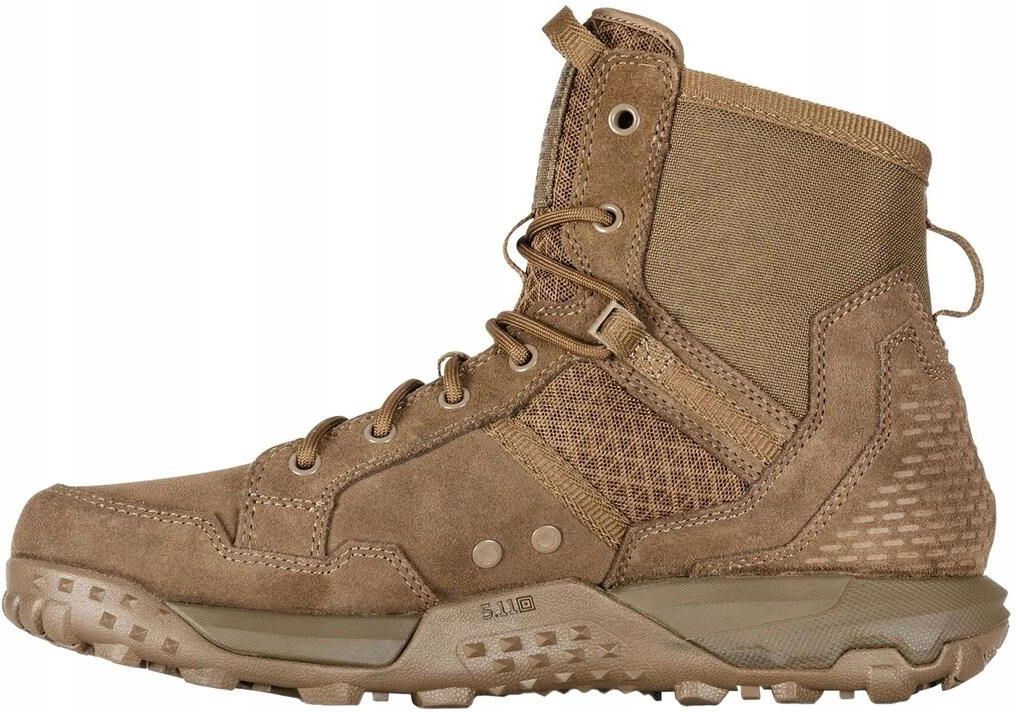 Super brand 5’11 5.11 Tactical Buty Taktyczne Wojskowe A T 6 Non Zip Boots