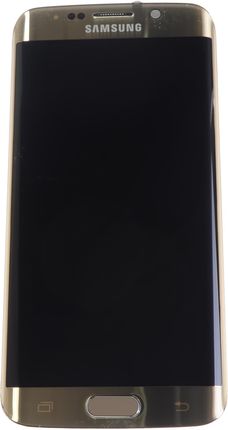 Samsung Wyświetlacz Galaxy S6 Edge G925 Złoty
