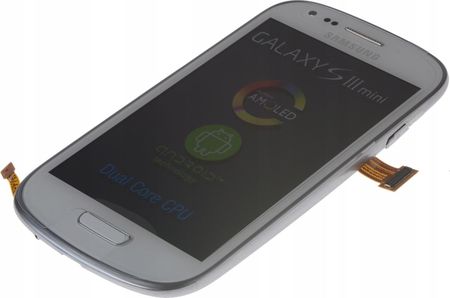 Samsung Wyświetlacz Lcd Galaxy S3 Mini Biały I8190 Nowy