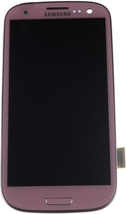 Samsung Wyświetlacz Z Ramką Smasung Galaxy S3 I9300 Biały