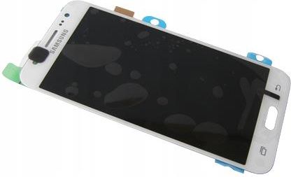 Samsung Wyświetlacz Lcd Galaxy J5 J500 Biały
