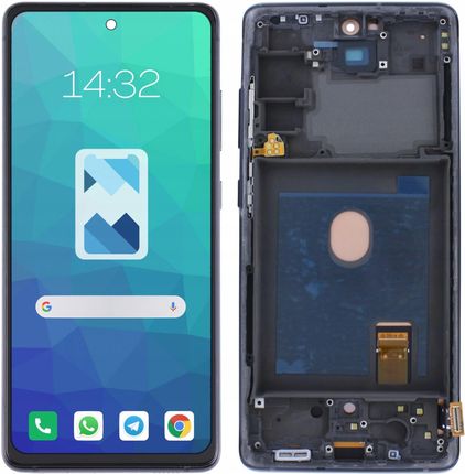 Mobilepart Wyświetlacz Lcd Ekran Do Samsung Galaxy S20 Fe Sm G785F Oled Ramka