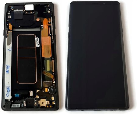 Samsung Wyświetlacz Lcd Ramka Do Galaxy Note 9 Sm N960F