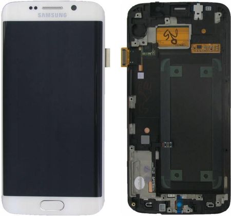 Samsung Wyświetlacz S6 Edge G925 Oled White 129