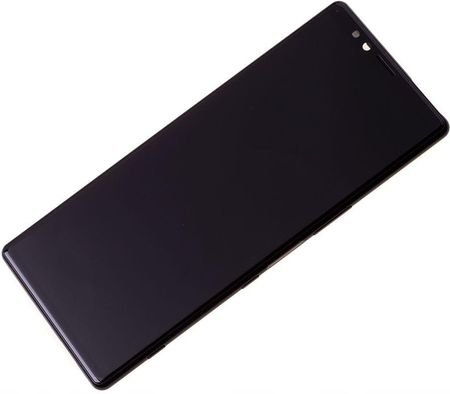 Sony Wyświetlacz Ramka Ekran Dotykowy Xperia 1 J9110 Czarny