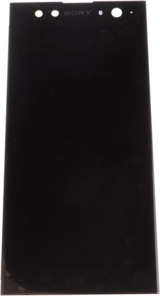 Sony Wyświetlacz Lcd Xperia Xa2 Ultra H3212 H3223 H4213 Dotyk Szybka Czarny