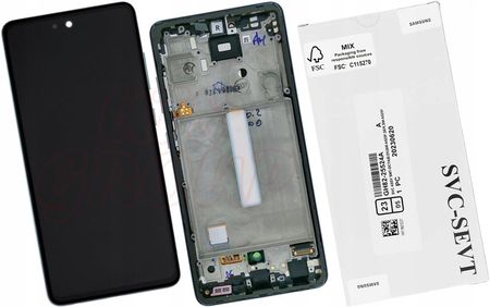 Samsung Wyświetlacz Lcd Galaxy A52 5G A526 Ramka Service Pack