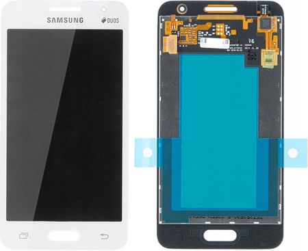 Samsung Wyświetlacz Lcd Do Galaxy Core 2 G355 Biały