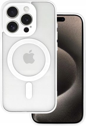 Acrylic Color Magsafe Case do Iphone 12 Pro biały