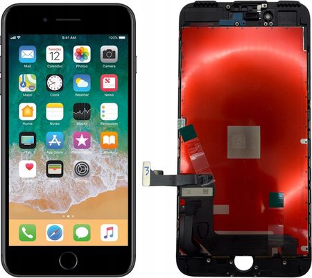 Apple Wyświetlacz Lcd Ekran Do Iphone 7 Plus Czarny