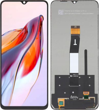 Xiaomi Wyświetlacz Lcd Ekran Dotykowy Redmi 12C 22120Rn86G