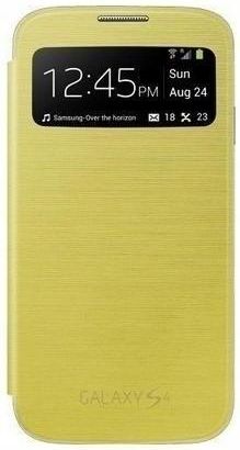 Etui Samsung S-view do Galaxy S4 Żółty