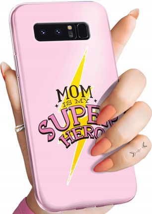 Etui Do Samsung Galaxy Note 8 Dzień Mamy Matki Mama Obudowa Pokrowiec