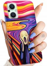 Etui Do Reno 7Z 5G/7 Lite 5G /8 Lite 5G Krzyk Munch Edvard Scream