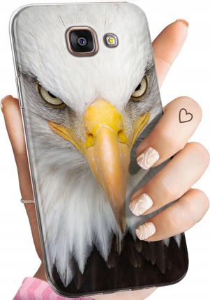 Etui Do Samsung Galaxy A5 2016 Orzeł Sokół Eagle Obudowa Pokrowiec