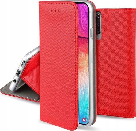 Etui Flip Magnet Sony E4G czerwone