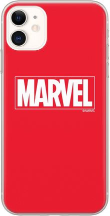 Etui Marvel do Samsung A6 Plus Marvel 002 Czerwony