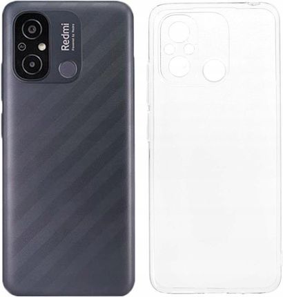 Etui Slim Case do Xiaomi Redmi 11A 4G, Nakładka, Pokrowiec, Futerał