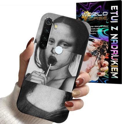 Etui Case Do Xiaomi Note 8T Mona Lisa Dla Kobiet Plecki Obudowa