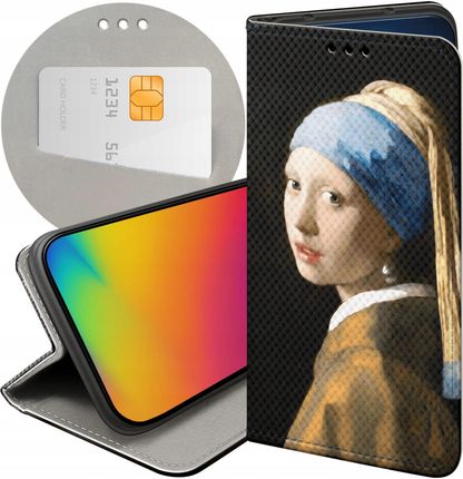 Etui Z Klapką Do Xiaomi Redmi 4X Vermeer Johannes Malarz Futerał Case