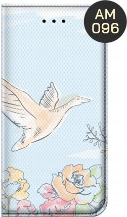 Hello Case Etui Z Klapką Do Oppo A52 Wzory Watercolor Akwarela Obraz Futerał Pokrowiec - zdjęcie 3