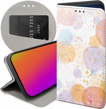 Hello Case Etui Z Klapką Do Oppo A52 Wzory Watercolor Akwarela Obraz Futerał Pokrowiec