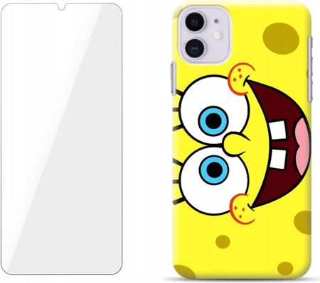 Etui Na Note 20 Ultra 4G/5G Spongebob Folia