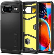 Plecki Spigen Tough Armor do Google Pixel 8 czarne