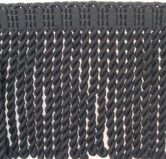 Zdjęcie Kufer Frędzle Bawełniane Bf 120 1 Mb Szare 1621221514 - Gryfino