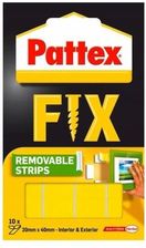 Zdjęcie PATTEX FIX USUWALNE PASKI MONTAŻOWE 40mm x 10mm - Kraków