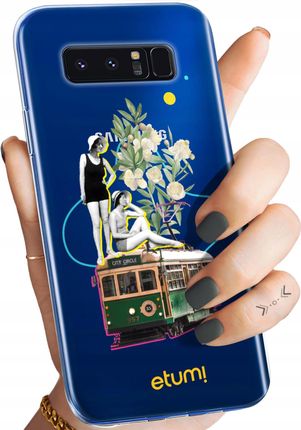 Etui Do Samsung Galaxy Note 8 MIX Przeszłość Oryginalne Obudowa Case