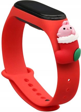 Strap Xmas opaska do Xiaomi Mi Band 4 Mi Band 3