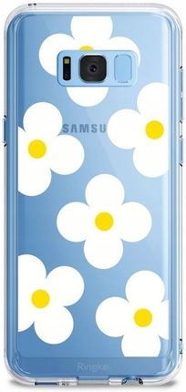 Etui Rearth Ringke do Samsung Galaxy S8 Fusion White Daisies