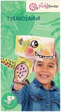 Zdjęcie Pink Lemon Kolorowanka 3D Dinozaur Tyranosaurus - Września