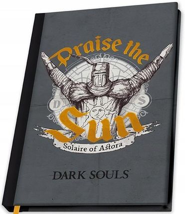 Dark Souls Notes Zeszyt A5 Praise The Sun Notatnik Pamiętnik