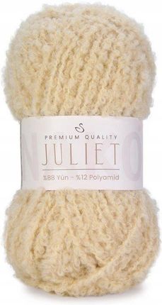 Nako Włóczka Juliet 100G 95M Premium Quality Wool Boucle Wełna Bukla 5374 1624413516