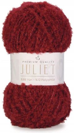 Nako Włóczka Juliet 100G 95M Premium Quality Wool Boucle Wełna Bukla 10173 1624416066