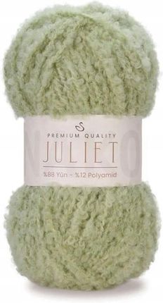 Nako Włóczka Juliet 100G 95M Premium Quality Wool Boucle Wełna Bukla 12111 1624444635