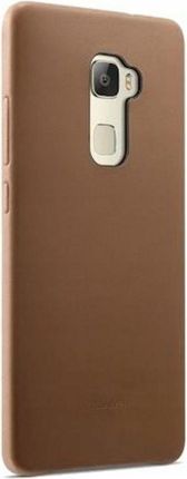 HUAWEI Mate S Leather Protective Case Brązowy