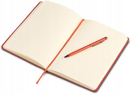 Zestaw Notes Z Długopisem Abrantes Czerwony