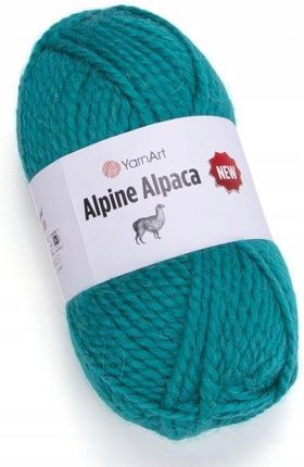 Yarnart Włóczka Alpine Alpaca New 150G 120M Gruba Wełna Alpaka 1446 1635150843