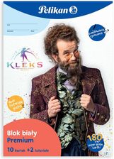 Zdjęcie Pelikan Blok Kreatywny Biały A4 Kleks - Pniewy