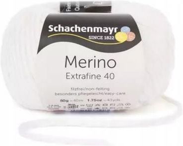 Schachenmayr Włóczka Merino Extrafine 40M 1636991490