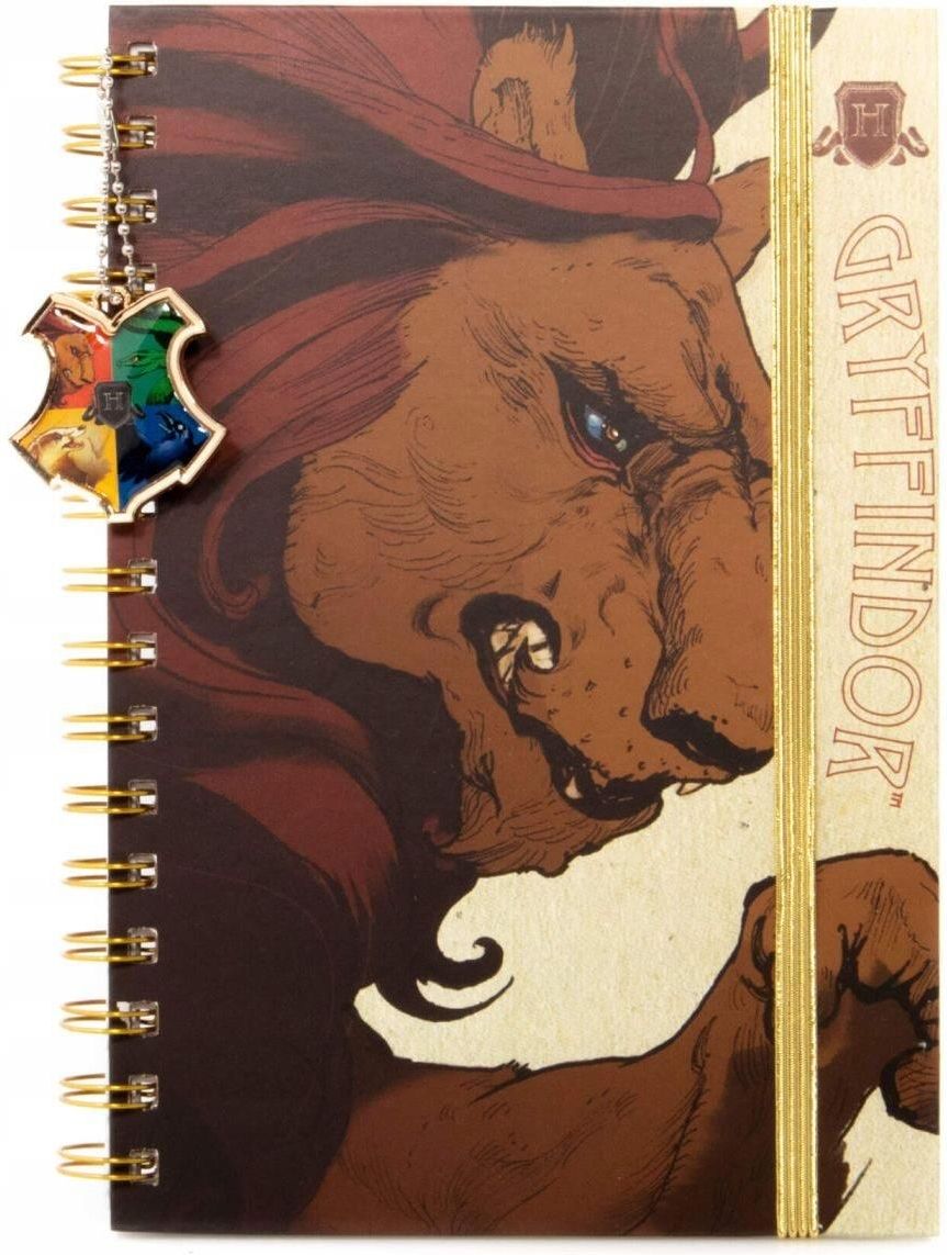 Pyramid International HARRY POTTER Slytherin House A5 Notebook - View #12