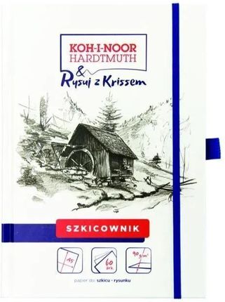 Koh-I-Noor Szkicownik A5/60K 90G Rysuj Z Krissem