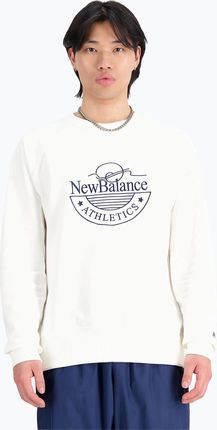 New Balance Bluza Męska Athletics Graphic Crew Seasalt