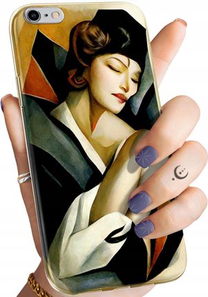 Etui Do Iphone 6 Plus 6S Plus Art Deco Łempicka Tamara Barbier Case