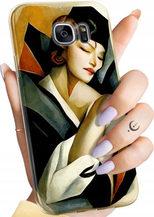 Etui Do Samsung Galaxy S7 Edge Art Deco Łempicka Tamara Barbier Case