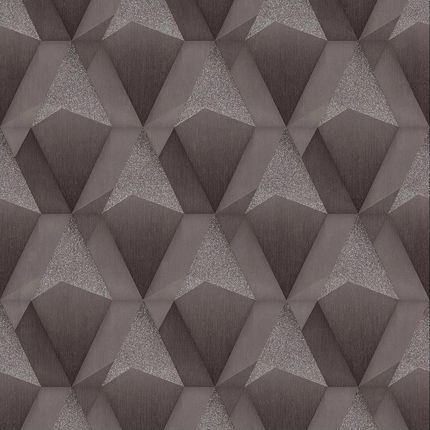 Rasch Tapeta Wzór Geometria Efekt 3D Tapety Połyskujące